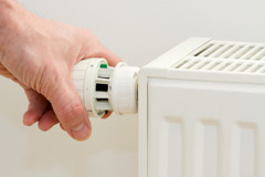 Chelworth central heating installation costs